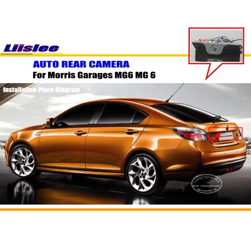 For Morris Garages MG6 MG 6 ROEWE 550 Car Rear View Rearview Camera Vehicle Parking Back AUTO HD CCD CAM Accessories Kit