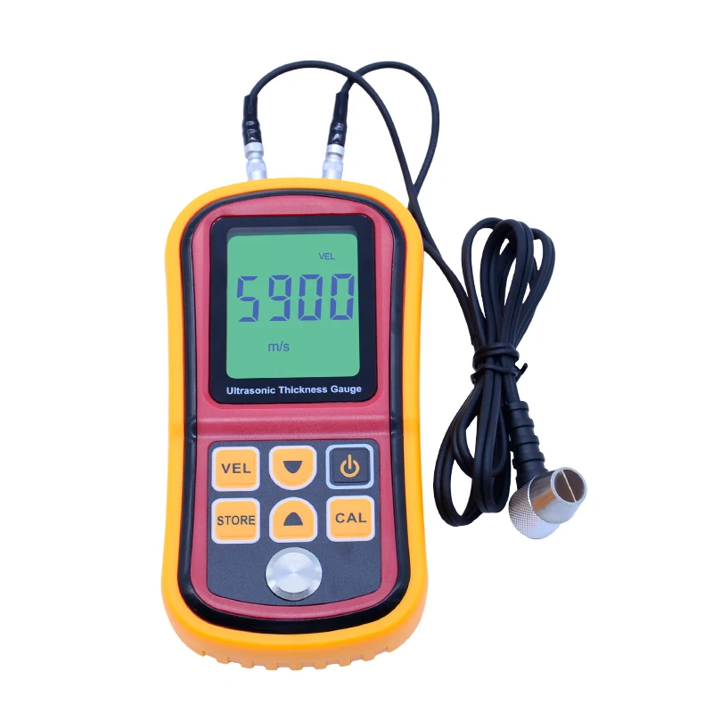 

LCD Digital 1.2-220mm GM100 Digital Ultrasonic Thickness Meter Tester Gauge Metal Tester