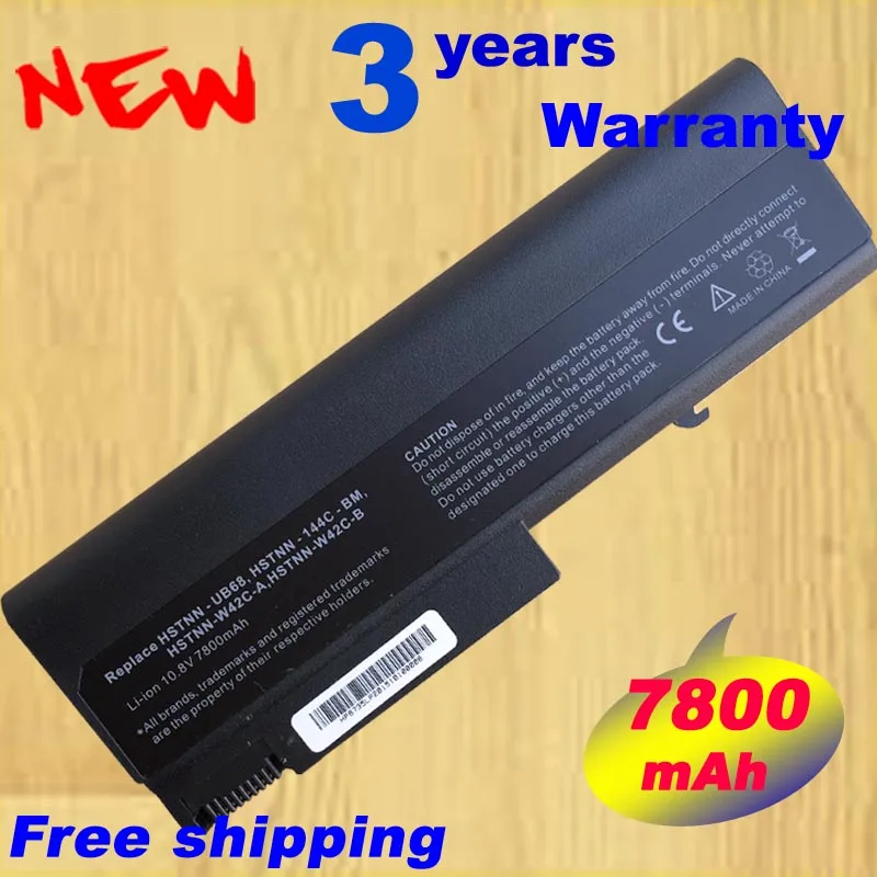 7800mAh Battery for HP ProBook 6440b 6445b 6450b 6540b 6545b 6550b 6555b Business Notebook 6530b 6535b 6730b 6735b