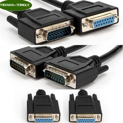 DB15 15 Pin Serial Extension Cable Male to Female parallel cable