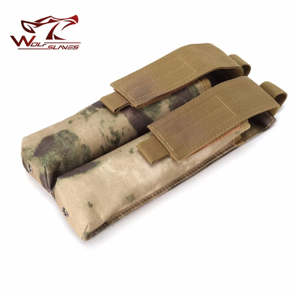 New Arrival Airsoft Molle Pouch Double P90/UMP Magazine Pouch Tactical Hunting Bag Mag Case Belt Pouch Vest Pouches