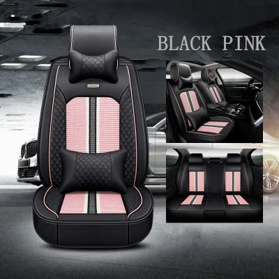 New arrival & Free shipping! Full set car seat covers for Toyota Land Cruiser 200 5 seats 2018-2016 Comfortable seat covers