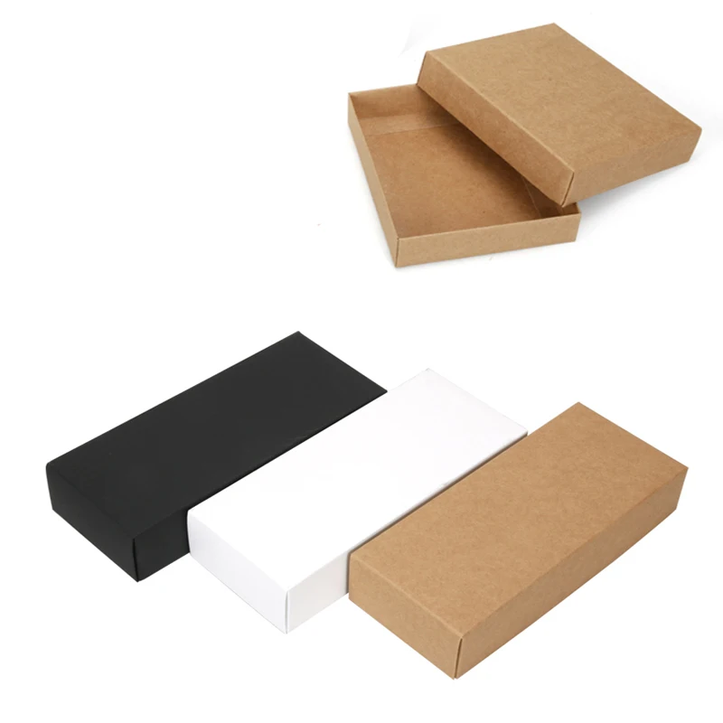 

10pcs paper box Brown Kraft Paper bag Gift Packaging Boxes Aircraft Gift Candy food Wedding Party Packaging paper bags