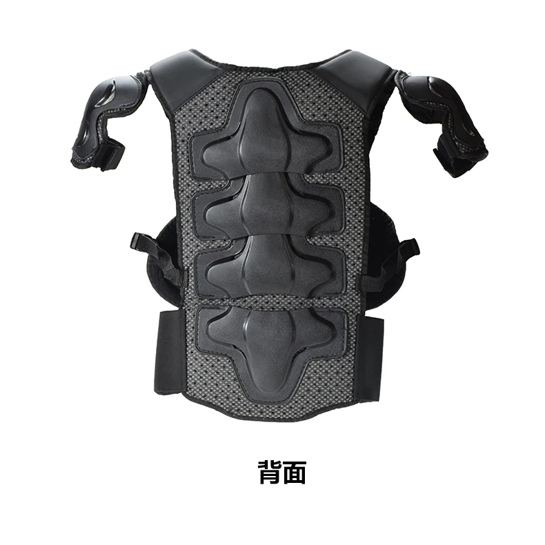 Bambino moto armatura equipaggiamento protettivo gara torace protettore schienale giro protezioni corpo sicurezza sportiva gomito gilet anti ciclismo