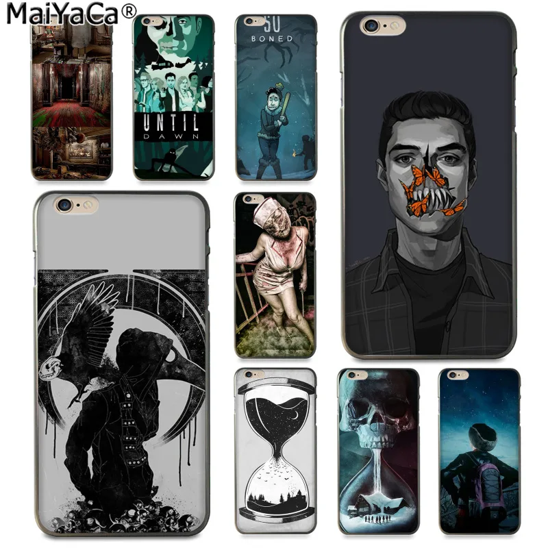 MaiYaCa Until Dawn AJ Jefferies on ArtStation Funny Phone Case Cover for Apple iphone 11 pro 8 7 66S Plus X 5S SE XS XR XS MAX