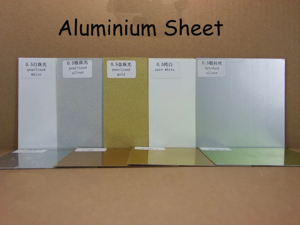 20 arkuszy 0.5mm A6 pusta sublimacyjna płyta metalowa arkusz aluminiowy drukowanie kartek z imieniem i nazwiskiem transfer atramentu sublimacyjnego DIY Craft