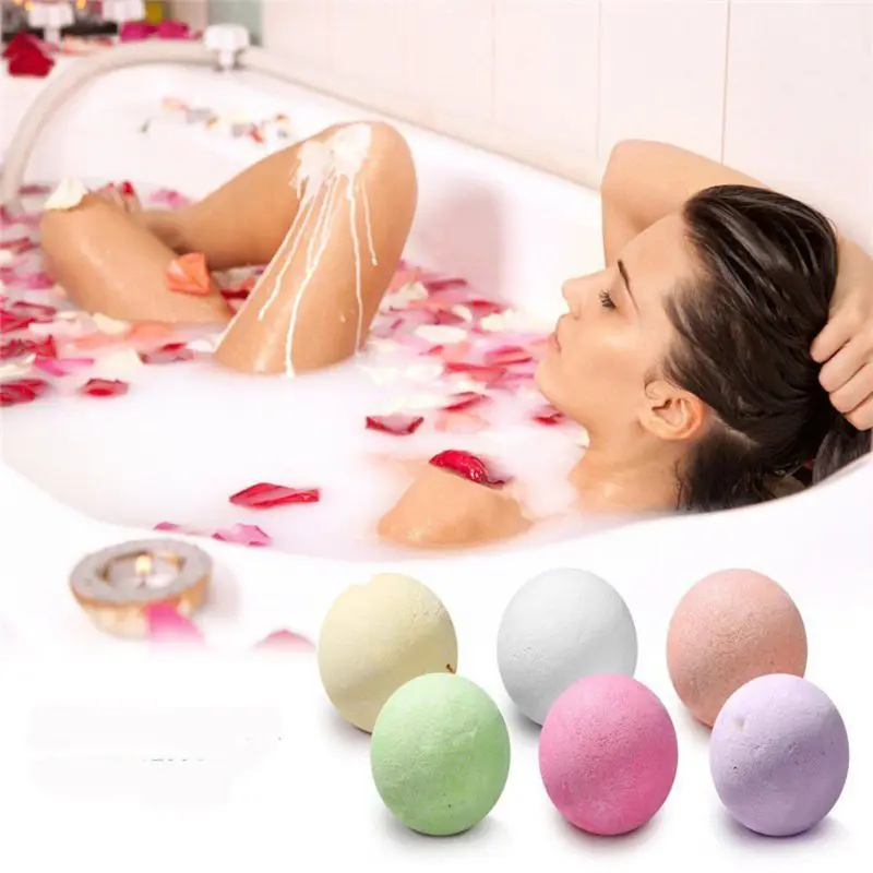 

20g Small Bath Bomb Body Stress Relief Bubble Ball Moisturize Shower Cleaner New