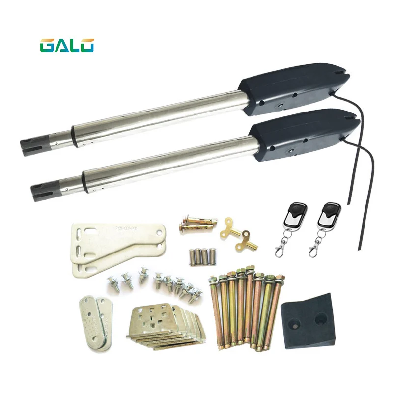 GALO PKM-C02 16 \'길이 또는 850 파운드 용 쌍 스윙 게이트를 형성하는 중간 의무 용 자동 게이트 오프너