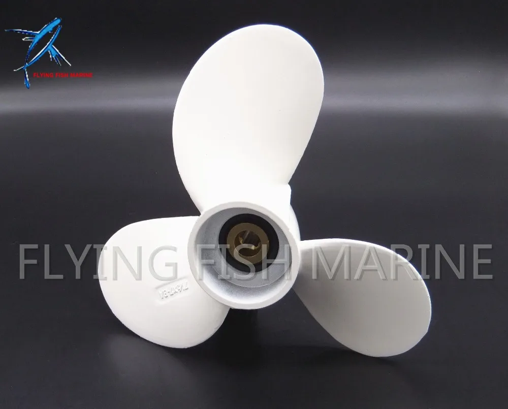 7 1/2X7-BA Aluminium Propeller for Yamaha 4hp 5hp 6hp F6C F5A Outboard Motor 7 1/2 x 7 -BA