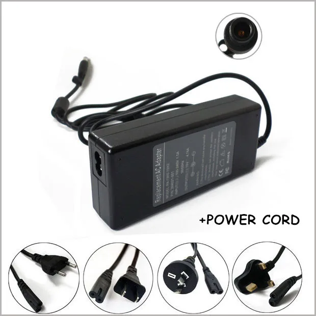 

19V 4.74A Laptop AC Adapter Charger For Computer HP DV4 DV7 CQ40 CQ45 CQ70 G5000 nc8230 nc8430 608428-003 609940-001 NW199AA