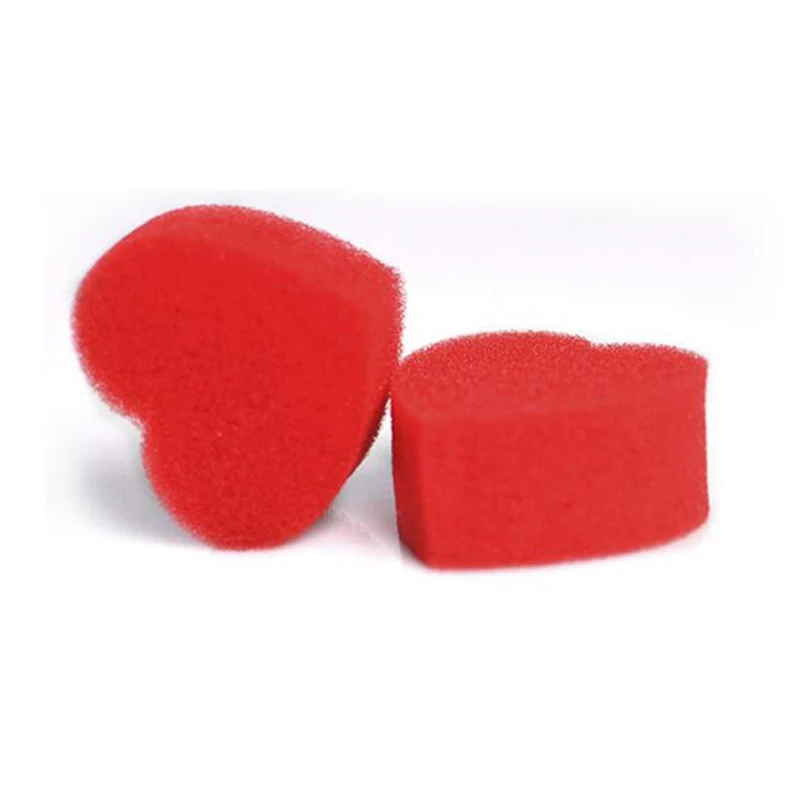 Sponge Hearts Close Up Magic Tricks Sponge Vanishing Heart Street Magic Props Set Classic Love Magic Accessories