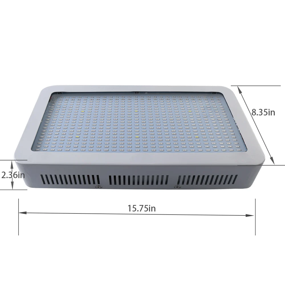 ضوء نباتي LED SMD بقدرة 600 وات، ضوء يعزز نمو النبات، ضوء نباتي داخلي #6