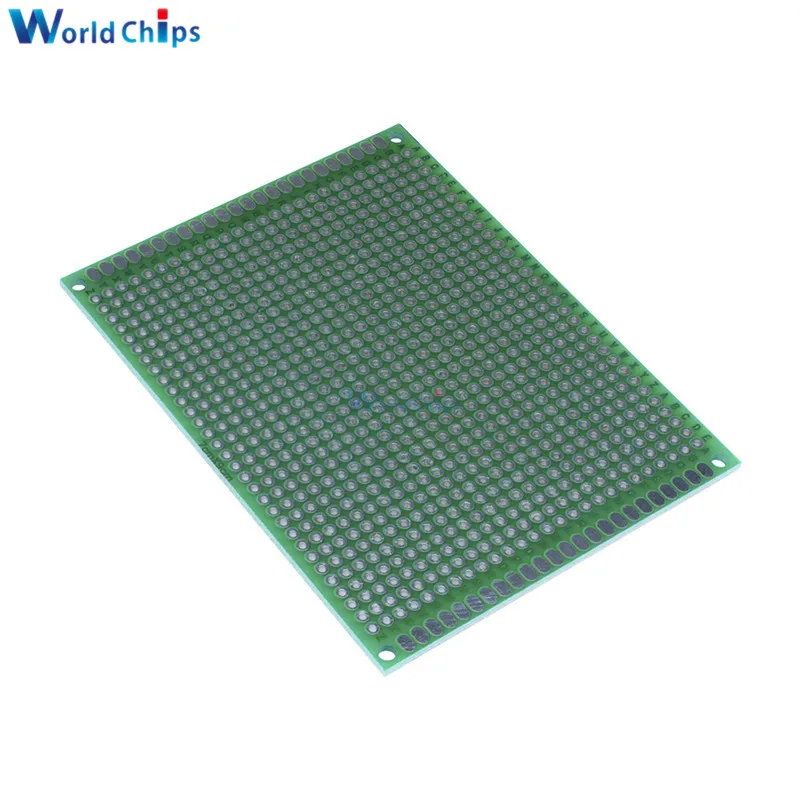 5Pcs 7X9 Cm Doppia Lato Protoboard Circuito Universale Fai da Te Prototype Pcb Board