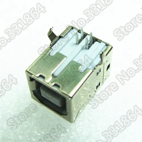 D-type female socket Scanner printer motherboard USB jack Mobile Hard Drive 2.0 USB connector