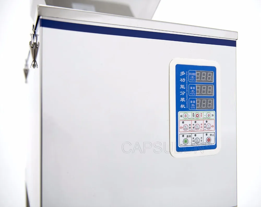 BFZZ-2 (220 فولت/50 هرتز) 10-999 جرام عالية الدقة الفولاذ المقاوم للصدأ الحبيبية موزع آلة