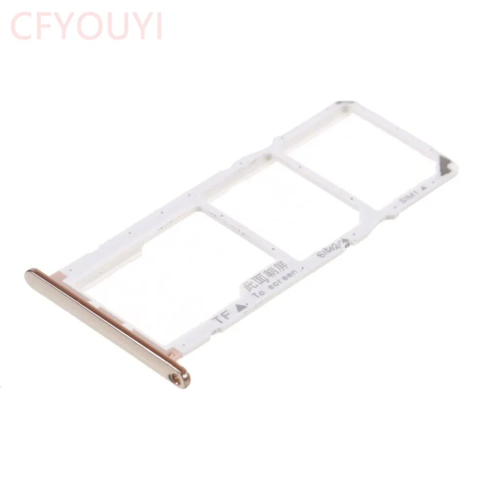 For Huawei Y6 2018 Dual SIM Card + Micro SD Card Tray Holders Repair Part image 4