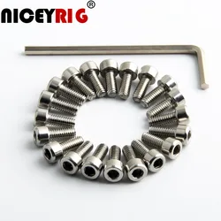 NICEYRIG m4 Screw Rig Camera Screw Thread Rig Photo Camera Accessories 14 Alloy Rig DSLR(20 Pieces a Pack)