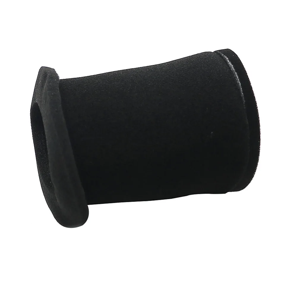 Motorcycle Sponge Air Filter Cleaner Black For Suzuki GN250 TU250 GN125 TU125 GS125 EN125 GN TU 125 250 EN 125