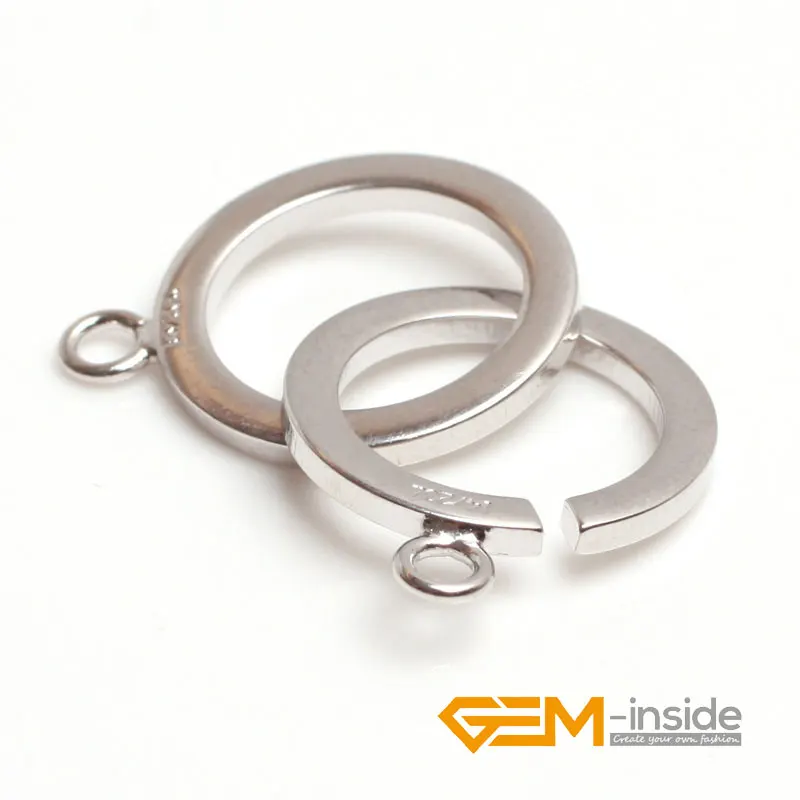 14 Gold Filled Hook & Eye Toggle Clasp 12mm 16mm DIY Neckalce Bracelet Jewelry Clasps and Closures One Piece To Sale