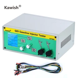 Latest  GIT600 GDI/FSI gasoline injector tester petrol injector tester car injector tester Gasoline Direct Injection tester