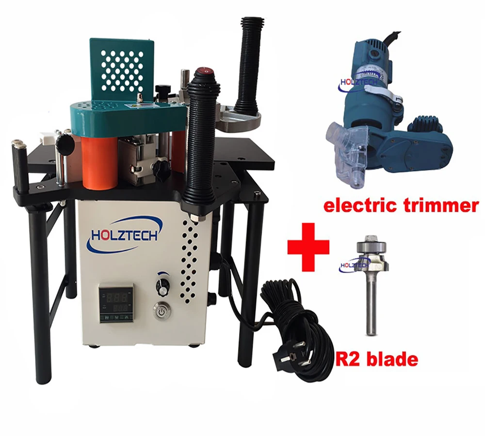 JBT90 Adjustable Speed  Italy GRIGGIO Portable Edge Bander PVC Banding Machine CE Certificate