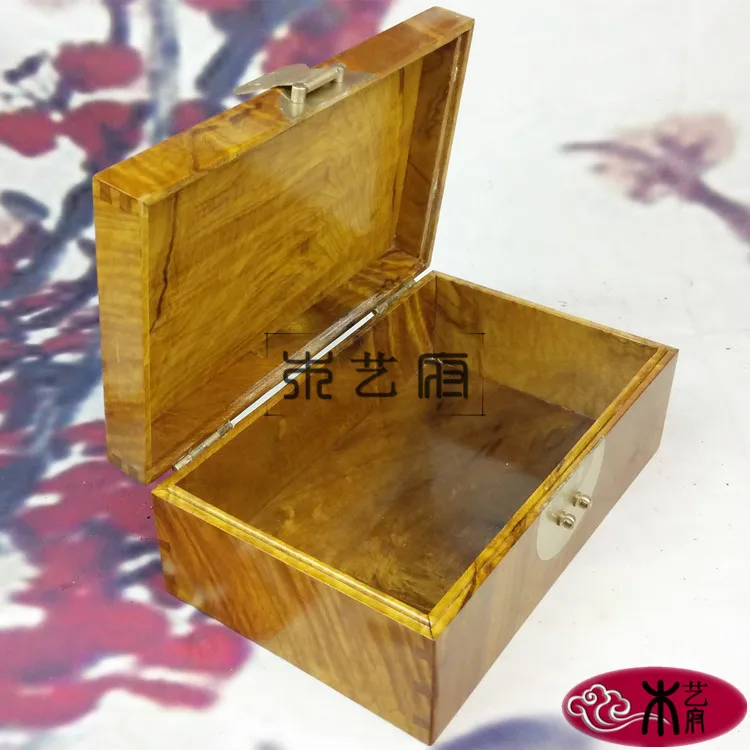 

Wooden [government] wholesale jewelry box gold Phoebe jewelry box jewelry box storage box red wood carving furniture