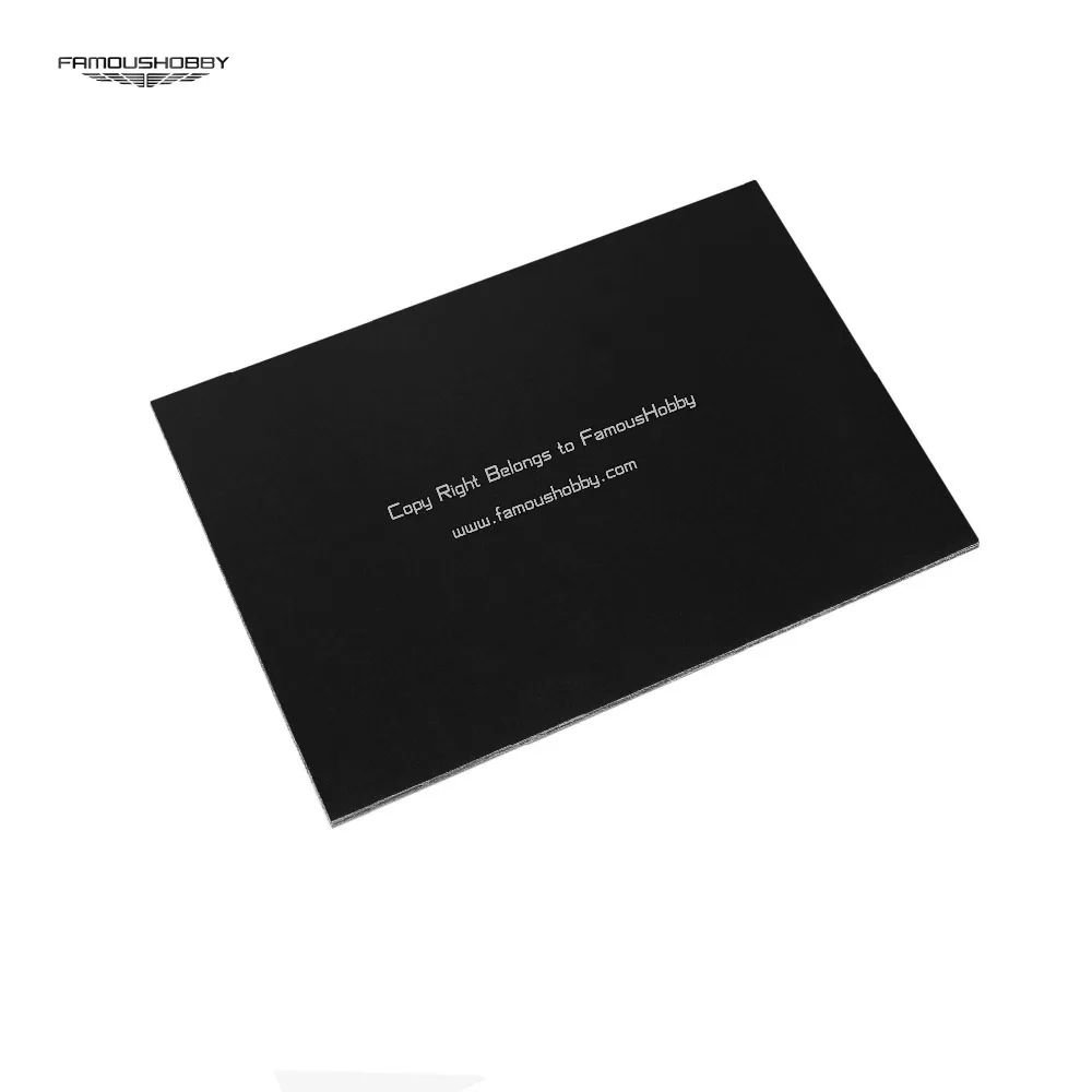 Famoushobby fgf003 g10 200x250 1.5mm espessura de fibra de vidro/painel/folha/placa para multicopter livre shippig por hk post