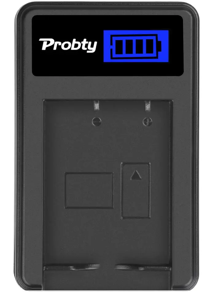Lot De 2 Batteries EN-EL12 1600mAh Compatibles Nikon Coolpix - Longue Autonomie
