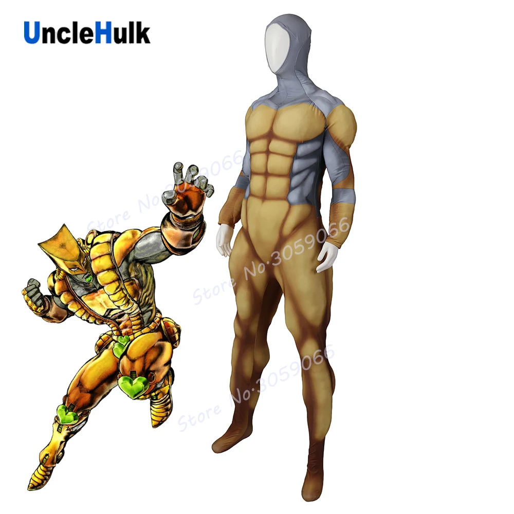 Stand The World: บทวิเคราะห์และคำแนะนำแบบเจาะลึกสำหรับชุดคอสเพลย์ Zentai รุ่น Muscle ที่ได้รับความนิยมจาก AliExpress