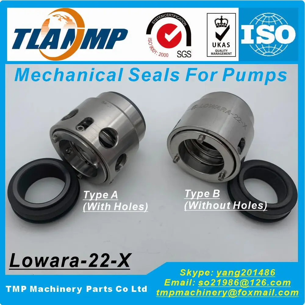 LO-WARA-22-X ( RO-TEN-8E5K-22-X ) TLANMP Mechanical Seals For Lo-wara SV Series pumps