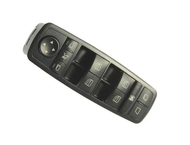 

Black Window Mirror Switch Control Unit For Mercedes GL350 GL450 R350 GL320 GL550 R320 R500 R63 2518300390