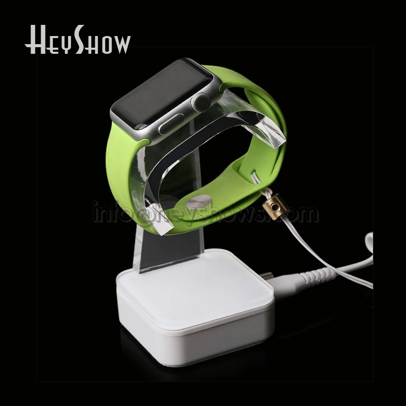 Smart Watch Security Display Stand, Apple Watch Alarm Holder, Acrylic Rack, Retail Store Loss Prevention Exhibition, 10