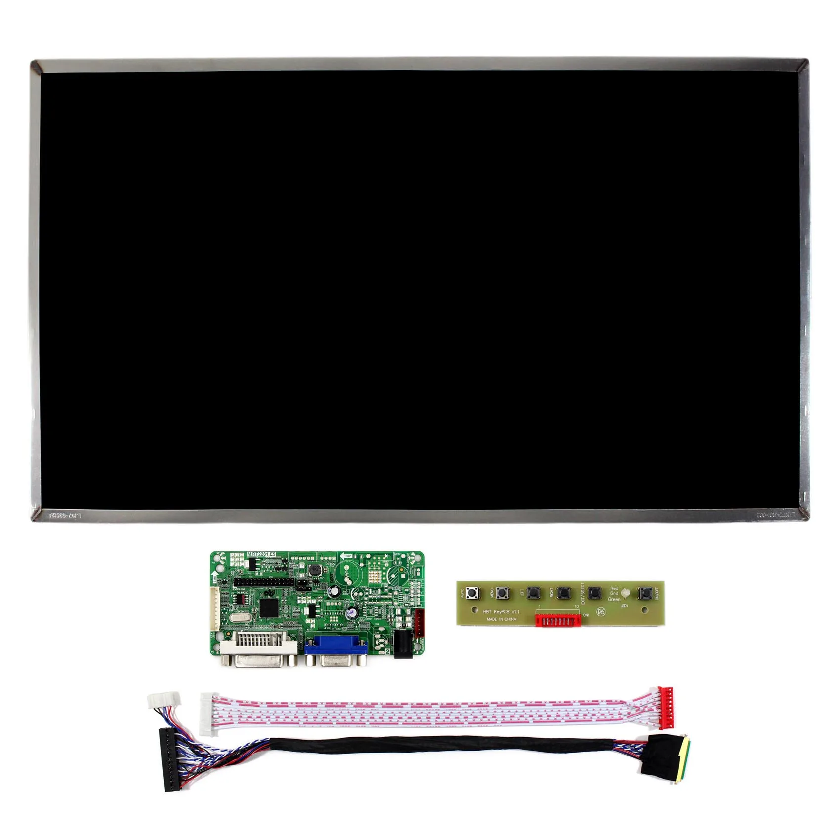 17inch LP173WF1-TL DVI VGA LCD Board Display Control LCD Display N173HGE-L21 LCD Controller Board 1920X1080 17.3