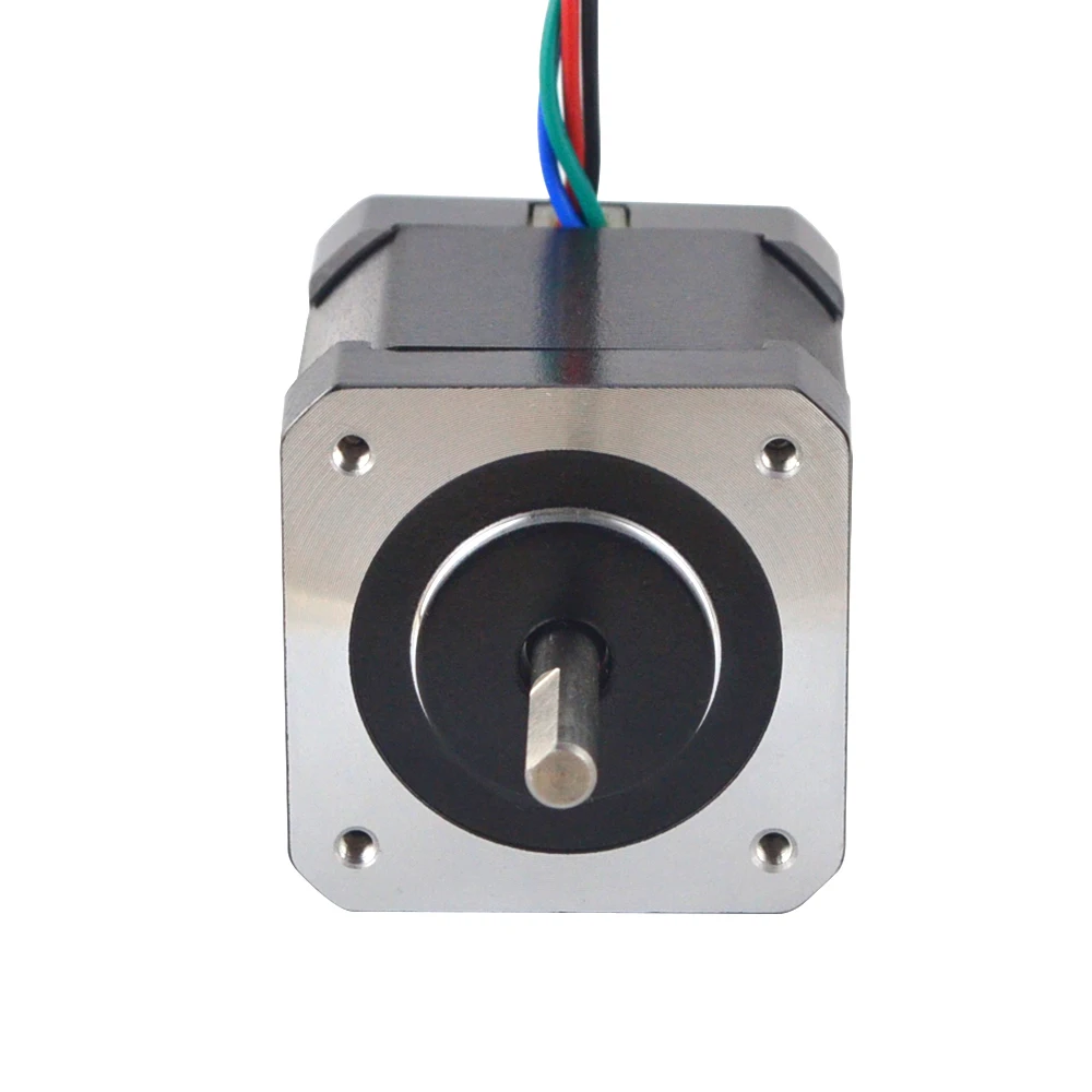 STEPPERONLINE Nema17 Stepper Motor 0.9deg 42x48mm 46Ncm 2A Nema 17 Step Motor 4-lead for DIY CNC 3D Printer