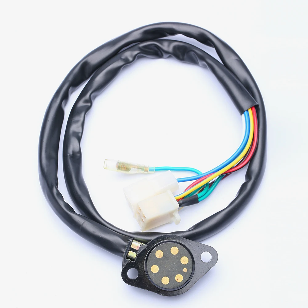 Motorbike Gear Position Sensor GN125 GSF 400 Bandit Parts Shift Connect Engine LED Display For Suzuki