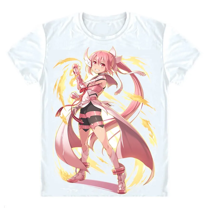 Yuki Yuna is a Hero T-Shirts Multi-style Short Sleeve Shirts Yuuki Yuuna Yuki Yuna wa Yusha de Aru Yuna Yuki Cosplay Shirt image 2