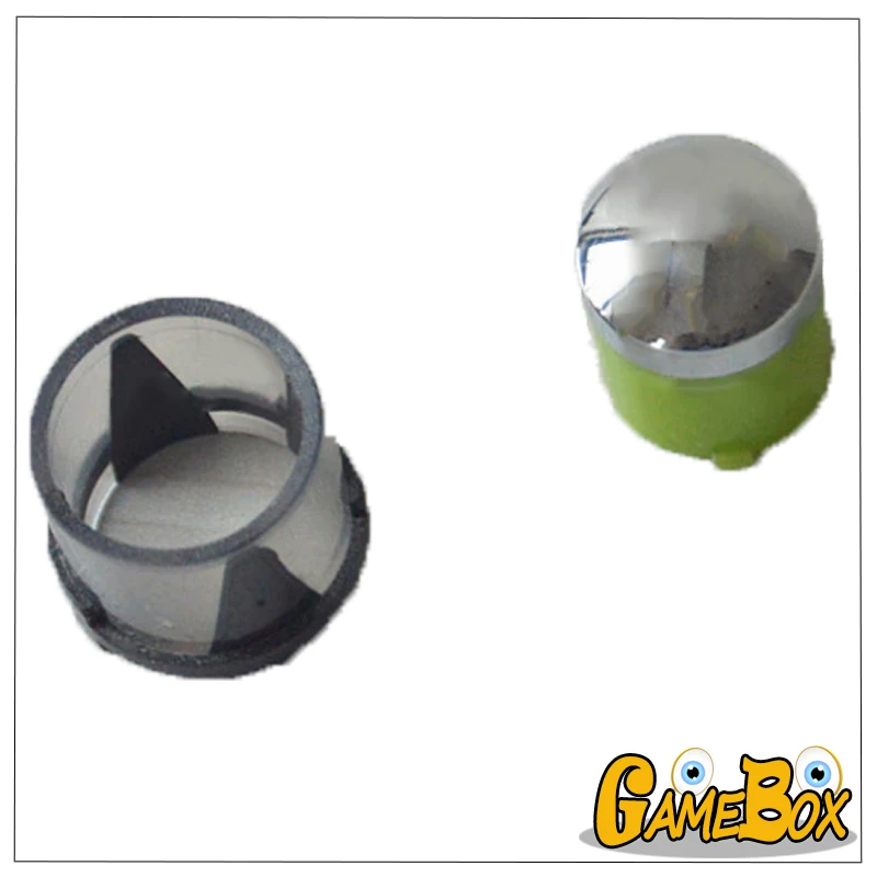 Home Button For XBox 360 Handle  Switch Light Guide Lamp Sleeve Start Back Key