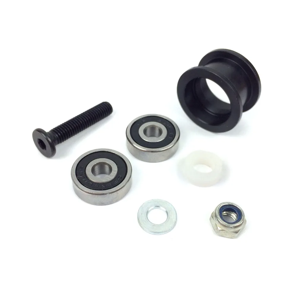 SWMAKER 10pcs/lot Open source Smooth Idler Pulley Kit for OX CNC milling