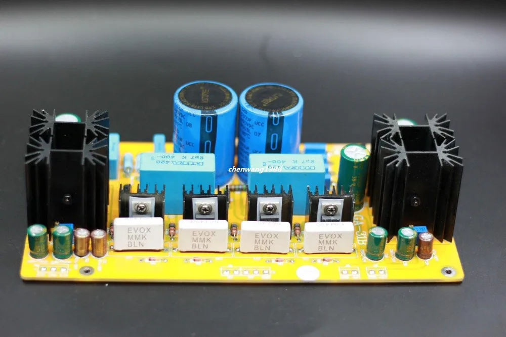 

finished LITE GA-31B transistor stabilized power supply board