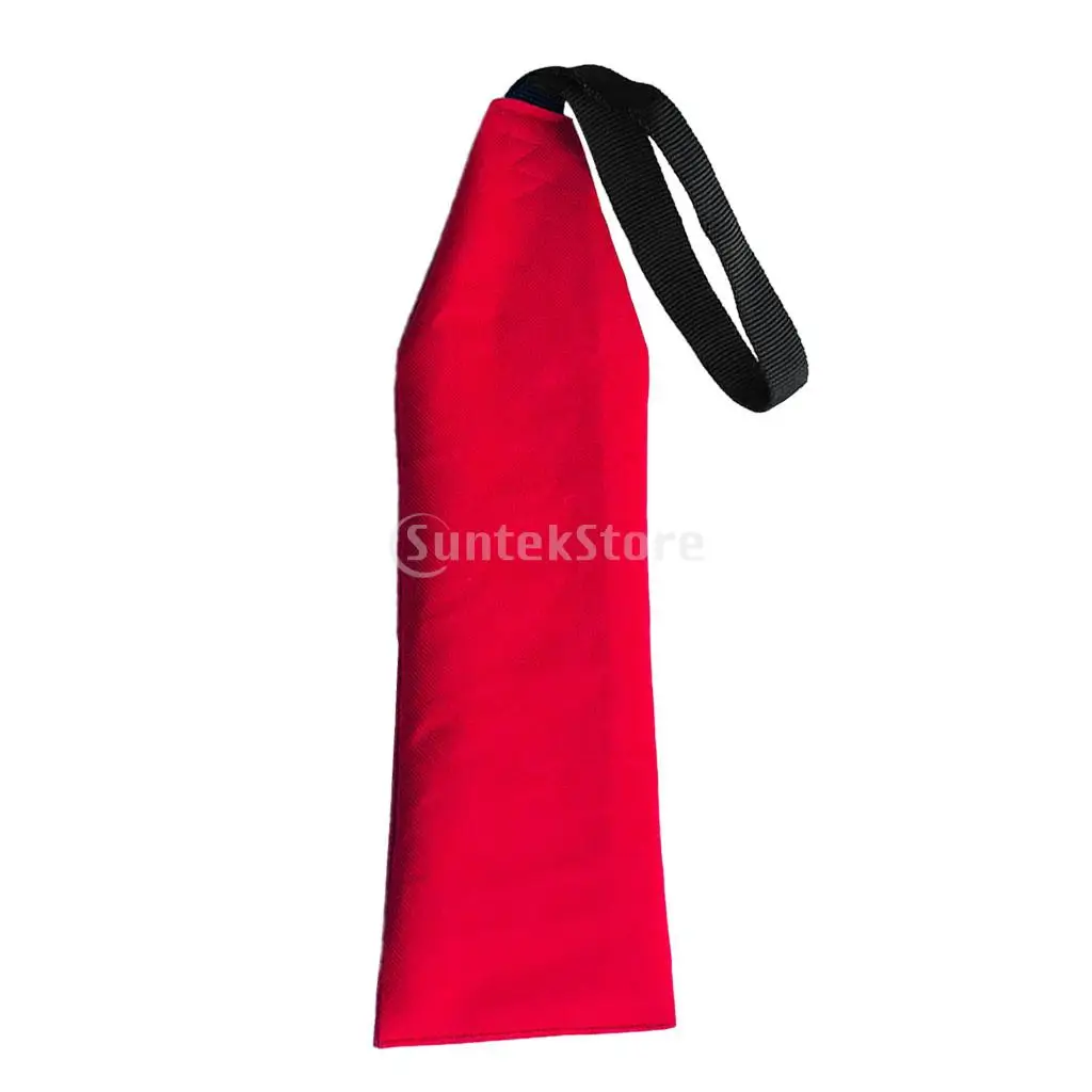 Safety Travel Flag for Kayak Canoes and Tow Flag Long Load Flag Red