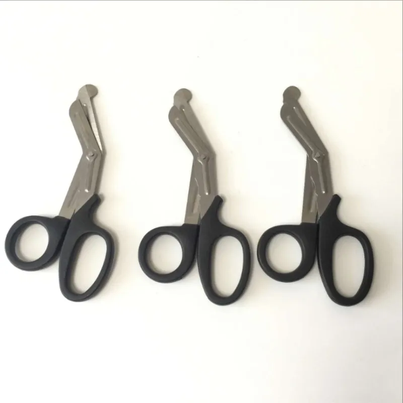 5 Pcs 15 Cm Rvs Medische Paramedicus Rescue Accessoires Schaar Trauma Gaas Ehbo Shear Wondverband