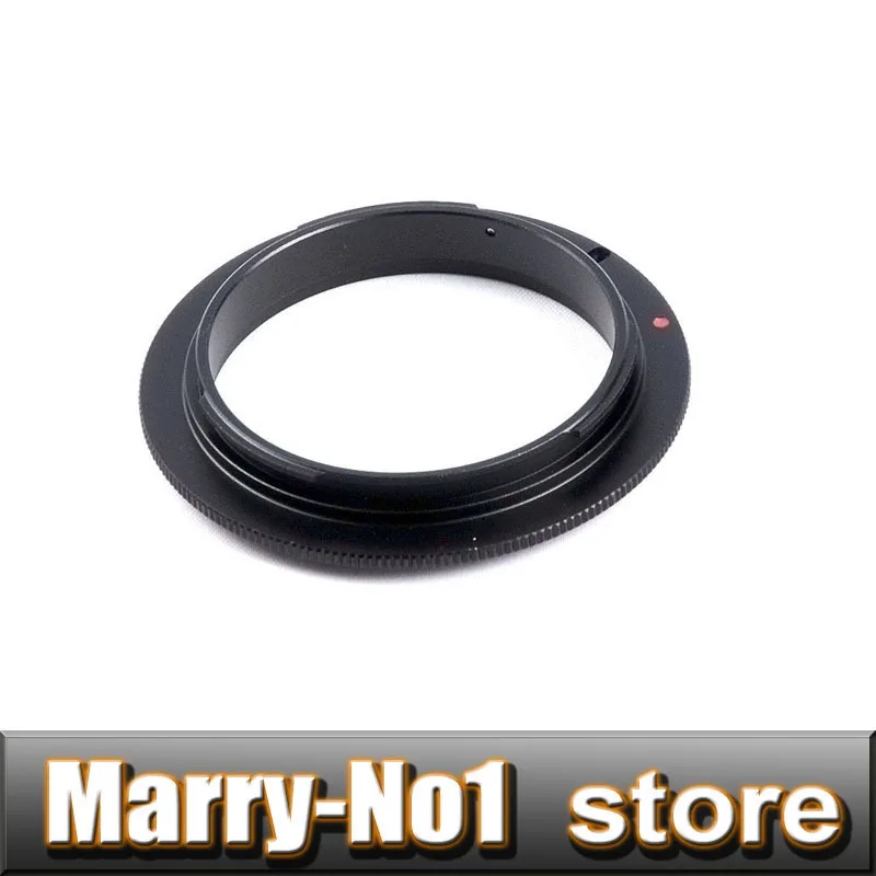 

Macro lens AI-52-55-58-62-67-72-77mm Reverse Adapter Ring AI Mount DSLR D850 D800 D810 D500 D5 D5100 D3100 D7000 camera body