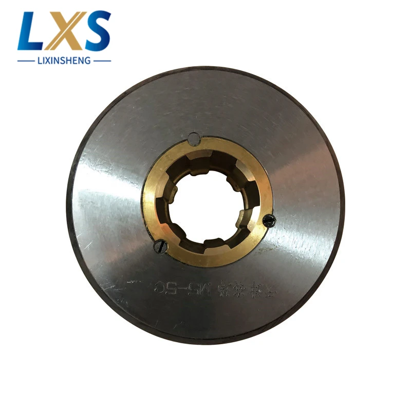 5KGM-24VDC DLM5 Serie Wet Multi-disc Electromagnetic Clutch DLM5-5C Use In Steel Rolling