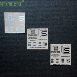 Sports CS SAI GRY Gel Water bullet Gun Waterproof DIY Metal Sticker Jinming 8 M4 SCAR Le Hui 416 Two New Weil g36 AK74 L43