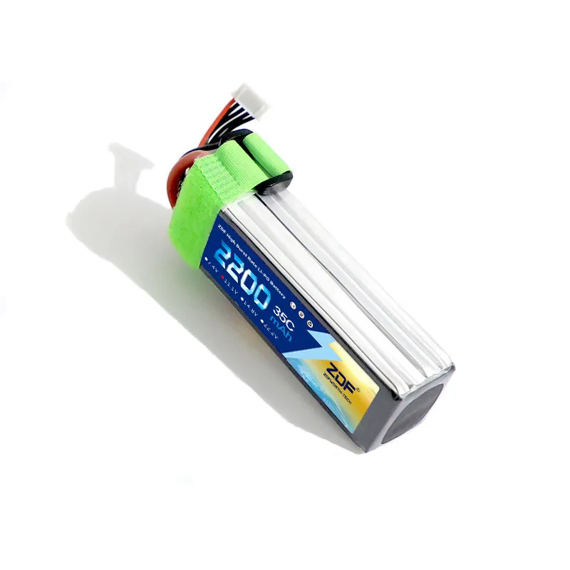 Batteria Lipo ZDF di alta qualità 11.1v 2200Mah 35C 3S Max70C per camion RC FPV Quadcopter aereo barca auto