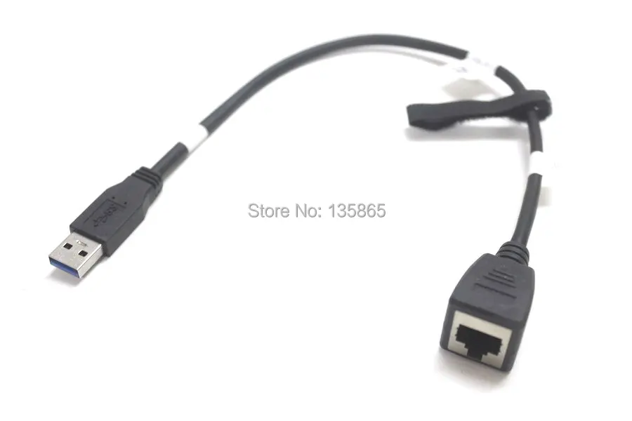 

BBU3900 USB 3.0 to Enthernet Cat5 Network LMA Cable VA FOR Huawei MIMO LTE BBU3900 3910 debugging dedicated line USB to RJ45