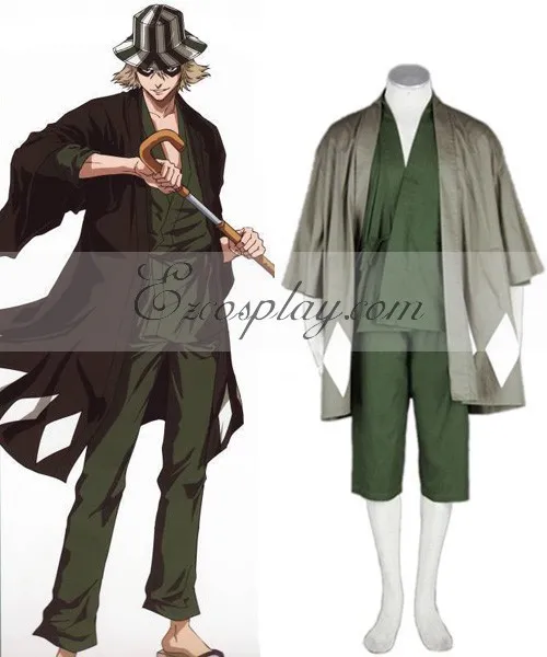 

Bleach Urahara Kisuke Cosplay Costume E001