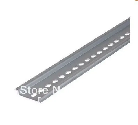 10 Piece 0.5 Meter Aluminum Slotted DIN Rail