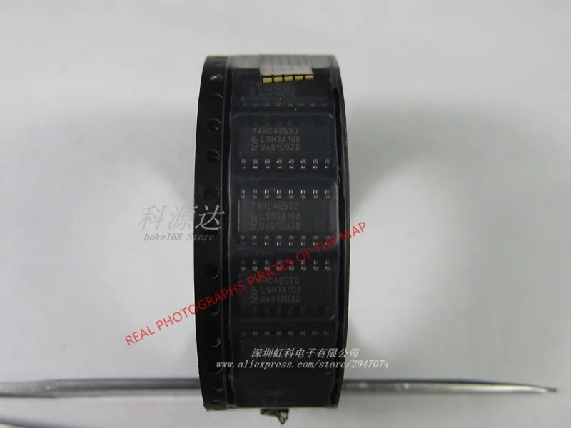 

10pcs/lot 74HC4053D SOP16 74HC4053 In Stock