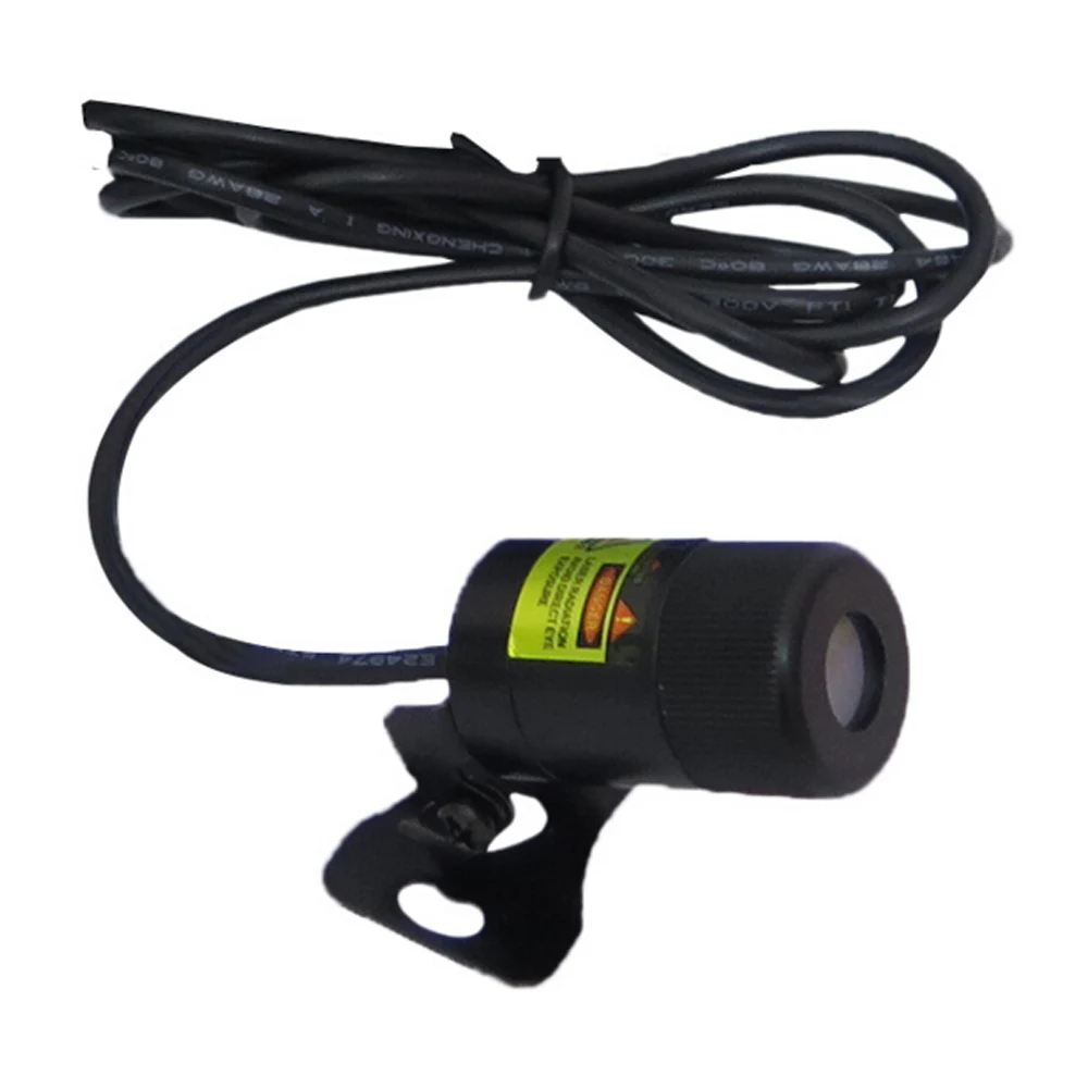 Car Laser Anti-Collision Brake Light Laser Warning Light License Plate Light Anti Tailing Red Laser Light Six Patterns